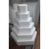 BASE CAKE DESIGN ESAGONALE DIAMETRO 30 ALTEZZA 10